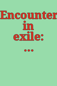 Encounters in exile: from the Ramayana (the Journey of Rama)