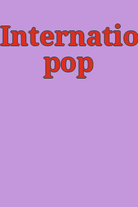 International pop