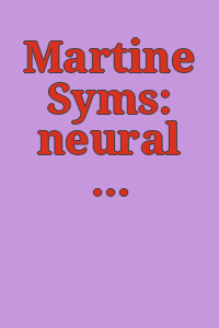 Martine Syms: neural swamp / the Future Fields Commission