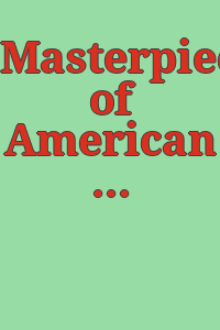 Masterpieces of American silver, the Virginia Museum of Fine Arts, 15 January-14 February 1960.