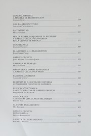 Textos sobre la obra de Gabriel Orozco : edición ampliada 1993-2013 / Daniel Birnbaum [and thirty others] ; prólogo, María Minera.