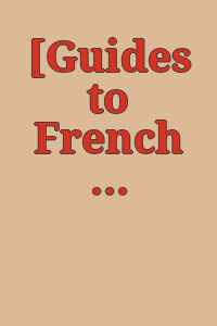 [Guides to French historic buildings].
