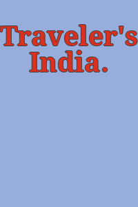 Traveler's India.