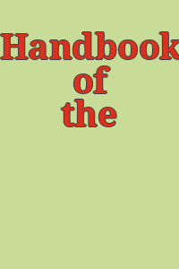 Handbook of the Museum.