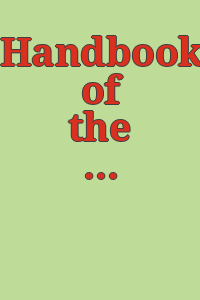 Handbook of the Far Eastern Wing.