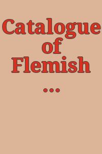 Catalogue of Flemish and Dutch paintings.