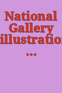 National Gallery illustrations : Italian schools.