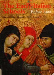The early Italian schools : before 1400 / by Martin Davies.