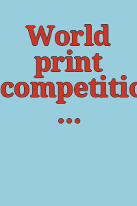 World print competition 77 : an international exhibition of prints / organized by the California College of Arts and Crafts in association with the San Francisco Museum of Modern Art ; participants, Argentina ... [et al.].
