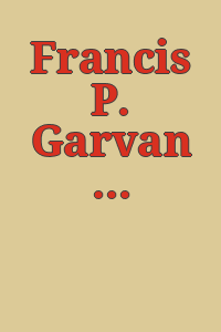Francis P. Garvan : collector.