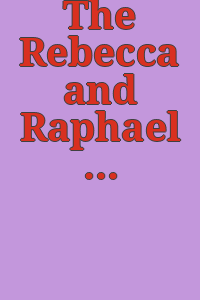 The Rebecca and Raphael Soyer collection : [Exhibition] summer 1962.