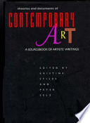 Theories and documents of contemporary art : a sourcebook of artists' writings / [edited by] Kristine Stiles and Peter Selz.