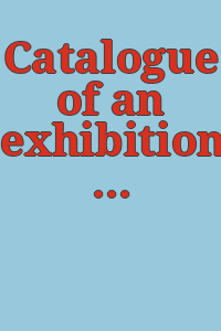 Catalogue of an exhibition of contemporary European paintings and sculpture : April 11, 1923 - May 9, 1923, The Pennsylvania Academy of the Fine Arts, Philadelphia.