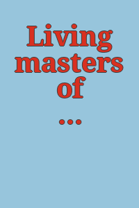 Living masters of Latin America : [exhibition], May 17, 1980 -June 22, 1980, Oklahoma Art Center, Oklahoma City, Oklahoma.