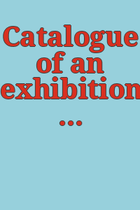 Catalogue of an exhibition of objects of indigenous American art.