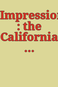 Impressionism : the California view : paintings 1890-1930.