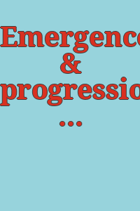 Emergence & progression : six contemporary American artists, [Dine, Judd, Lichtenstein, Morris, Stella, Warhol] : the new Milwaukee Art Center, October 11-December 2, 1979 / by I. Michael Danoff ; [edited by Rosalie Goldstein].
