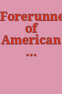 Forerunners of American abstraction: painters: Charles Demuth, Arthur G. Dove, John Marin, Georgia O'Keeffe, Charles Sheeler, Joseph Stella; sculptors: John B. Flannagan, John Storrs.