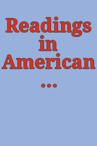 Readings in American art since 1900: a documentary survey.