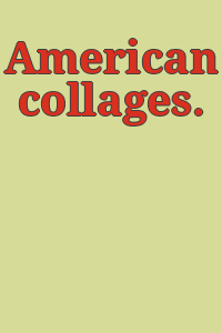 American collages.