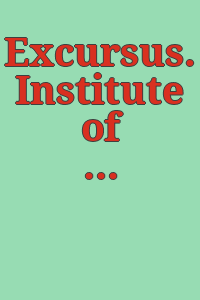 Excursus. Institute of Contemporary Art, University of Pennsylvania ; organized by Alex Klein ; design: Mark Owens.