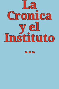 La Cronica y el Instituto nacional de bellas artes de México presentan la Exposición de arte mexicana, Lima, junio, 1954.