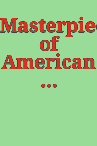 Masterpieces of American painting from the Pennsylvania Academy of the Fine Arts : Cincinnati Art Museum, October 5 through November 10, 1974.