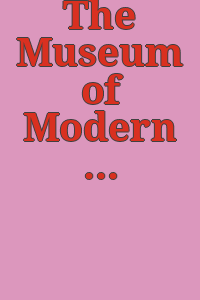 The Museum of Modern Art first loan exhibition : New York, November 1929 : Cézanne, Gauguin, Seurat, van Gogh.