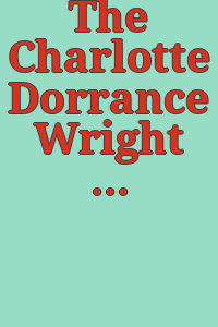 The Charlotte Dorrance Wright Collection / Philadelphia Museum of Art.