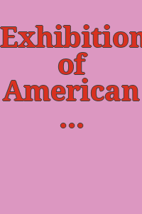 Exhibition of American and English furniture of the sixteenth, seventeenth, eighteenth, and early nineteenth centuries.