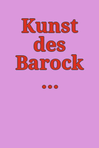 Kunst des Barock in Polen : aus dem Nationalmuseum in Warschau : Ausstellung im Herzog Anton-Ulrich-Museum Braunschweig vom 20.Mai bis 10.Juli 1974.