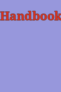 Handbook.