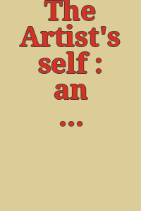 The Artist's self : an exhibition of artist's self-portraits ... 17 January-2 March 1986, Southeastern Center for Contemporary Art, Winston-Salem, North Carolina.