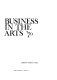 Business in the arts '70./ Gideon Chagy, editor.
