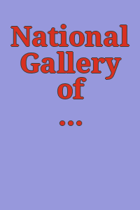 National Gallery of Art, Washington.