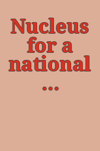 Nucleus for a national collection, National Portrait Gallery, Smithsonian Institution./ Entries compiled by Robert G. Stewart.