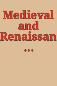 Medieval and Renaissance sculpture and works of art.