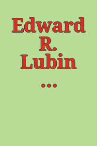 Edward R. Lubin : works of art