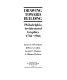 Drawing toward building : Philadelphia architectural graphics, 1732-1986 / James F. O'Gorman [and others].