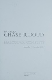 Barbara Chase-Riboud : Malcolm X : Complete : September 9-November 4, 2017.