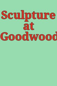 Sculpture at Goodwood.