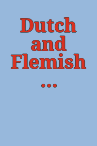 Dutch and Flemish drawings : 16th and 17th centuries : November - December, 1960.