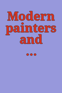 Modern painters and sculptors as illustrators, edited by Monroe Wheeler.
