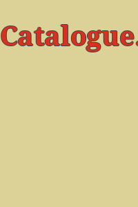 Catalogue.