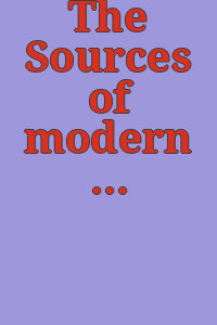 The Sources of modern painting : a loan exhibition assembled from American public and private collections / by the Institute of Modern Art at Wildenstein & co.