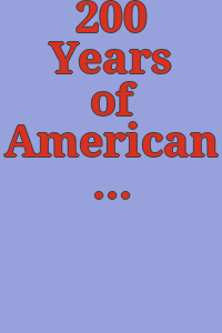 200 Years of American painting, April 1-May 31, 1964.