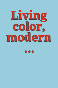 Living color, modern life : Hugh Henry Breckenridge and Arthur B. Carles.