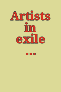 Artists in exile : March 3 to 28, 1942.