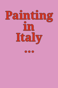 Painting in Italy in the eighteenth century; rococo to romanticism. An exhibition organized by the Art Institute of Chicago, the Minneapolis Institute of Arts, and the Toledo Museum of Art. Edited by John Maxon and Joseph J. Rishel.