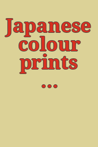 Japanese colour prints / by Edward F. Strange.